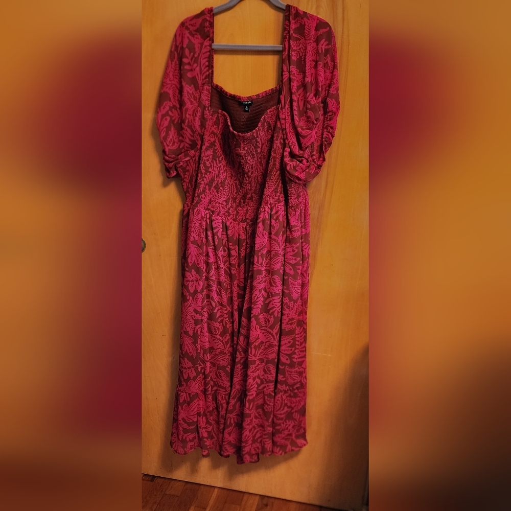 Plus Size Torrid Maxi Dress